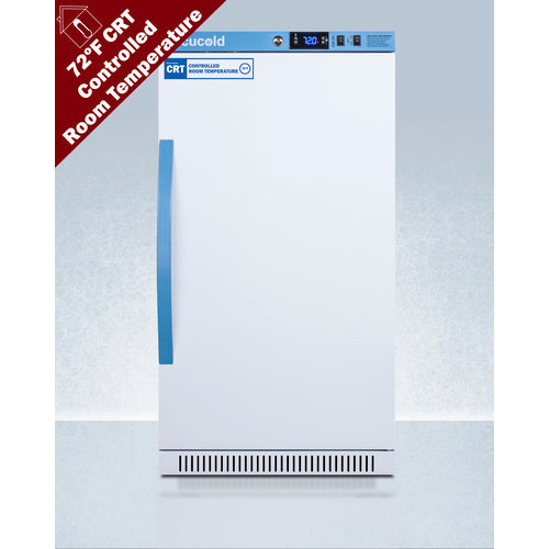Accucold - 2.83 Cu.Ft. Upright Controlled Room Temperature Cabinet, ADA Height Accucold - 2.83 Cu.Ft. Upright Controlled Room Temperature Cabinet, ADA Height