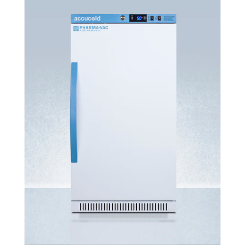 Accucold - 2.83 Cu.Ft. ADA Height Vaccine Refrigerator, Certified to NSF/ANSI 456 Vaccine Storage Standard