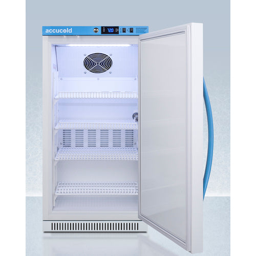 Accucold - 2.83 Cu.Ft. Upright Controlled Room Temperature Cabinet, ADA Height Accucold - 2.83 Cu.Ft. Upright Controlled Room Temperature Cabinet, ADA Height
