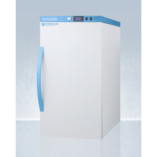 Accucold - 3 Cu.Ft. Counter Height Vaccine Refrigerator, Certified to NSF/ANSI 456 Vaccine Storage Standard Accucold - 3 Cu.Ft. Counter Height Vaccine Refrigerator, Certified to NSF/ANSI 456 Vaccine Storage Standard