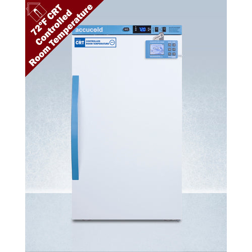 Accucold - 3 Cu.Ft. Counter Height Controlled Room Temperature Cabinet