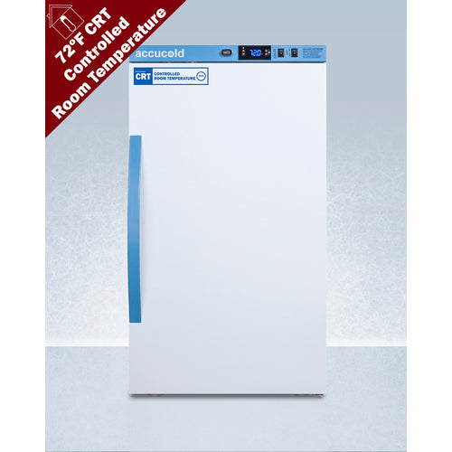 Accucold - 3 Cu.Ft. Counter Height Controlled Room Temperature Cabinet Accucold - 3 Cu.Ft. Counter Height Controlled Room Temperature Cabinet