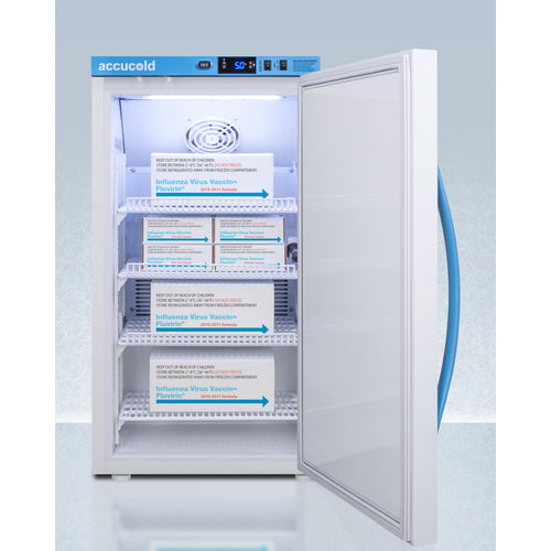 Accucold - 3 Cu.Ft. Counter Height Vaccine Refrigerator, Certified to NSF/ANSI 456 Vaccine Storage Standard Accucold - 3 Cu.Ft. Counter Height Vaccine Refrigerator, Certified to NSF/ANSI 456 Vaccine Storage Standard