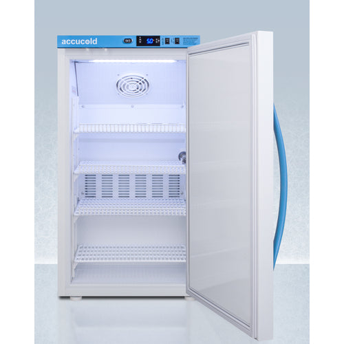 Accucold - 3 Cu.Ft. Counter Height Vaccine Refrigerator, Certified to NSF/ANSI 456 Vaccine Storage Standard Accucold - 3 Cu.Ft. Counter Height Vaccine Refrigerator, Certified to NSF/ANSI 456 Vaccine Storage Standard
