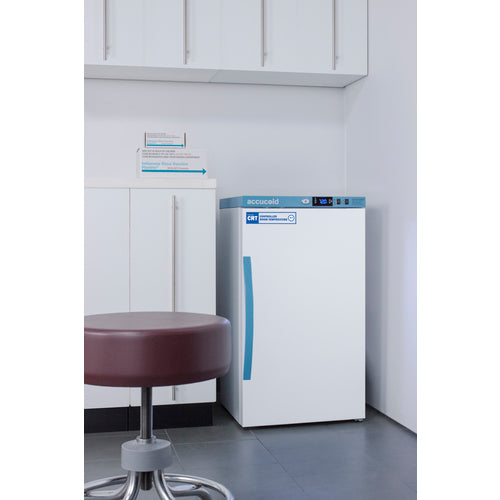 Accucold - 3 Cu.Ft. Counter Height Controlled Room Temperature Cabinet Accucold - 3 Cu.Ft. Counter Height Controlled Room Temperature Cabinet