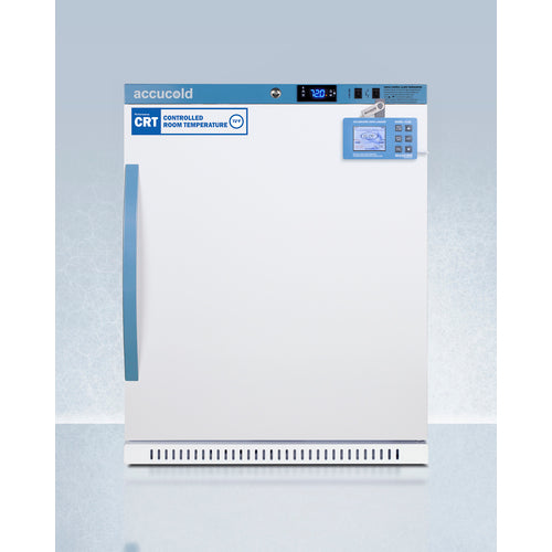 Accucold - 6 Cu.Ft. Upright Controlled Room Temperature Cabinet, ADA Height Accucold - 6 Cu.Ft. Upright Controlled Room Temperature Cabinet, ADA Height