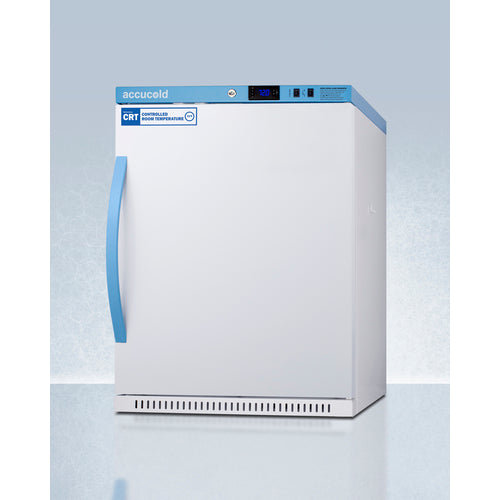 Accucold - 6 Cu.Ft. Upright Controlled Room Temperature Cabinet, ADA Height Accucold - 6 Cu.Ft. Upright Controlled Room Temperature Cabinet, ADA Height