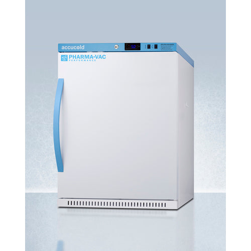 Accucold - 6 Cu.Ft. ADA Height Vaccine Refrigerator, Certified to NSF/ANSI 456 Vaccine Storage Standard Accucold - 6 Cu.Ft. ADA Height Vaccine Refrigerator, Certified to NSF/ANSI 456 Vaccine Storage Standard