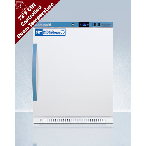 Accucold - 6 Cu.Ft. Upright Controlled Room Temperature Cabinet, ADA Height Accucold - 6 Cu.Ft. Upright Controlled Room Temperature Cabinet, ADA Height