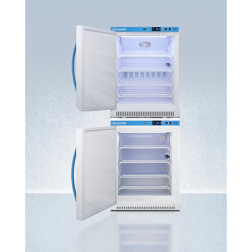 Accucold - 24" Wide Performance Series All-Refrigerator/All-Freezer Combination Accucold - 24" Wide Performance Series All-Refrigerator/All-Freezer Combination