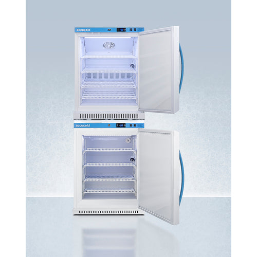 Accucold - 24" Wide Performance Series All-Refrigerator/All-Freezer Combination Accucold - 24" Wide Performance Series All-Refrigerator/All-Freezer Combination