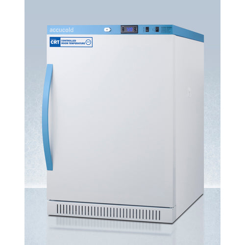 Accucold - 6 Cu.Ft. ADA Height Upright Controlled Room Temperature Cabinet Accucold - 6 Cu.Ft. ADA Height Upright Controlled Room Temperature Cabinet