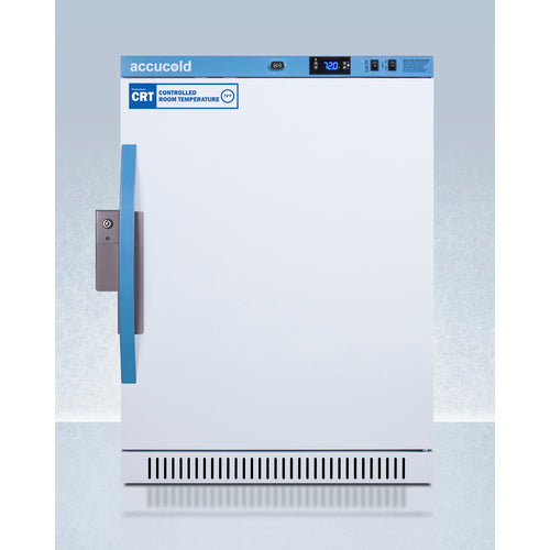 Accucold - 6 Cu.Ft. ADA Height Upright Controlled Room Temperature Cabinet Accucold - 6 Cu.Ft. ADA Height Upright Controlled Room Temperature Cabinet