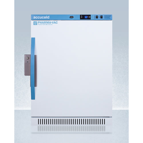 Accucold - 6 Cu.Ft. ADA Height Vaccine Refrigerator, Certified to NSF/ANSI 456 Vaccine Storage Standard Accucold - 6 Cu.Ft. ADA Height Vaccine Refrigerator, Certified to NSF/ANSI 456 Vaccine Storage Standard