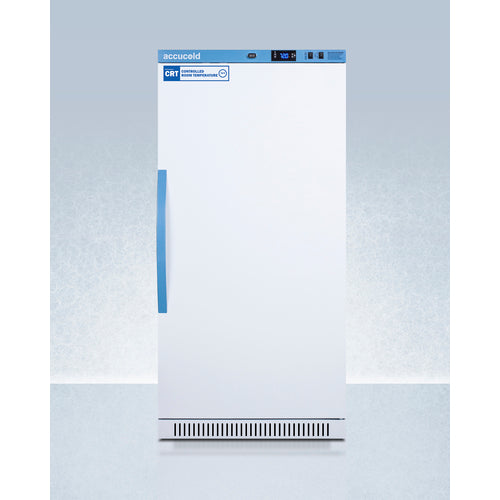Accucold - 8 Cu.Ft. Upright Controlled Room Temperature Cabinet Accucold - 8 Cu.Ft. Upright Controlled Room Temperature Cabinet