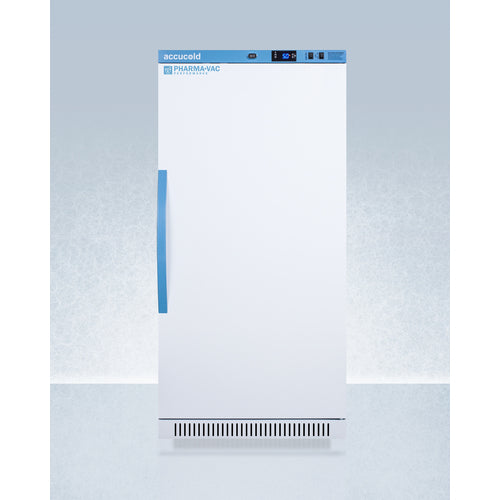 Accucold - 8 Cu.Ft. Upright Vaccine Refrigerator, Certified to NSF/ANSI 456 Vaccine Storage Standard