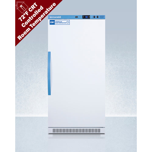 Accucold - 8 Cu.Ft. Upright Controlled Room Temperature Cabinet Accucold - 8 Cu.Ft. Upright Controlled Room Temperature Cabinet