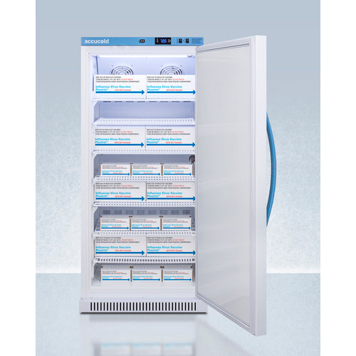 Accucold - 8 Cu.Ft. Upright Controlled Room Temperature Cabinet Accucold - 8 Cu.Ft. Upright Controlled Room Temperature Cabinet