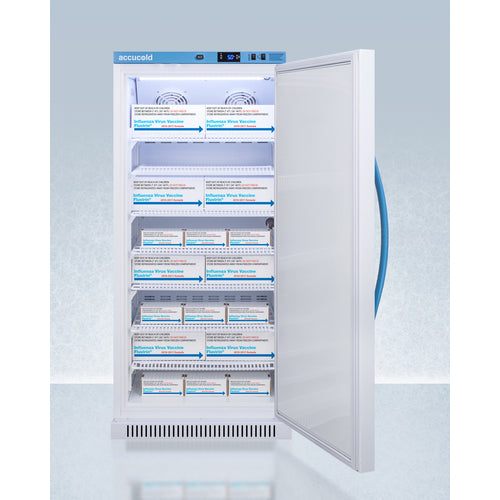 Accucold - 8 Cu.Ft. Upright Vaccine Refrigerator, Certified to NSF/ANSI 456 Vaccine Storage Standard Accucold - 8 Cu.Ft. Upright Vaccine Refrigerator, Certified to NSF/ANSI 456 Vaccine Storage Standard