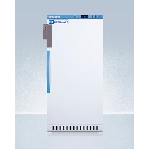 Accucold - 8 Cu.Ft. Upright Controlled Room Temperature Cabinet Accucold - 8 Cu.Ft. Upright Controlled Room Temperature Cabinet