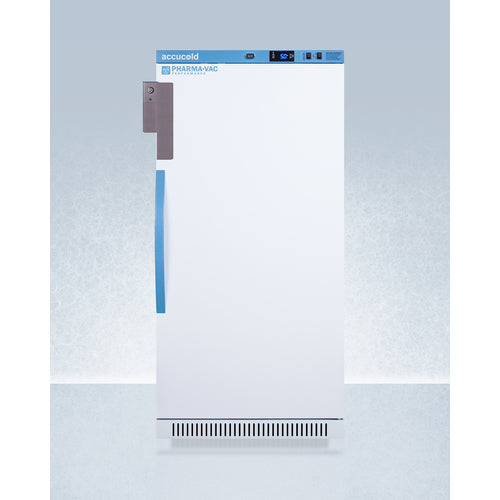 Accucold - 8 Cu.Ft. Upright Vaccine Refrigerator, Certified to NSF/ANSI 456 Vaccine Storage Standard Accucold - 8 Cu.Ft. Upright Vaccine Refrigerator, Certified to NSF/ANSI 456 Vaccine Storage Standard