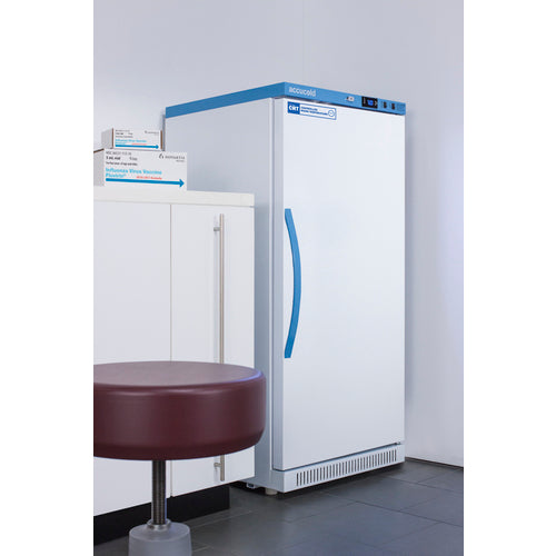 Accucold - 8 Cu.Ft. Upright Controlled Room Temperature Cabinet Accucold - 8 Cu.Ft. Upright Controlled Room Temperature Cabinet