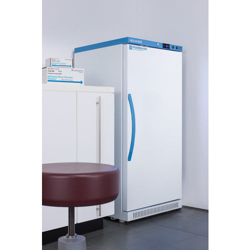 Accucold - 8 Cu.Ft. Upright Vaccine Refrigerator, Certified to NSF/ANSI 456 Vaccine Storage Standard Accucold - 8 Cu.Ft. Upright Vaccine Refrigerator, Certified to NSF/ANSI 456 Vaccine Storage Standard