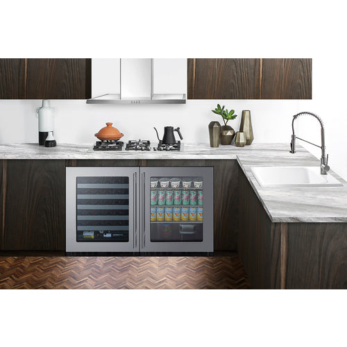 Summit - 24" Wide Built-In Beverage Center, ADA Compliant Summit - 24" Wide Built-In Beverage Center, ADA Compliant