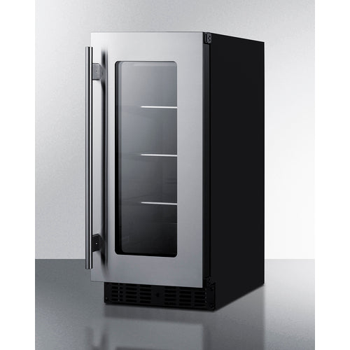 Summit - 15" Wide Built-In Beverage Center, ADA Compliant Summit - 15" Wide Built-In Beverage Center, ADA Compliant