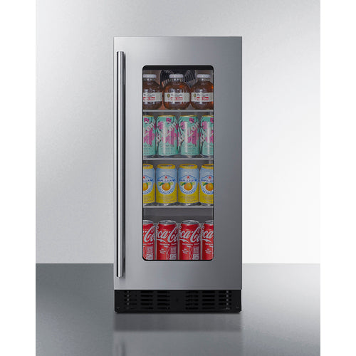 Summit - 15" Wide Built-In Beverage Center, ADA Compliant Summit - 15" Wide Built-In Beverage Center, ADA Compliant
