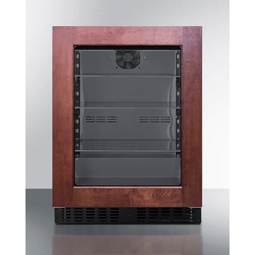 Summit - 24" Wide Built-In Beverage Center, ADA Compliant (Panel Not Included) Summit - 24" Wide Built-In Beverage Center, ADA Compliant (Panel Not Included)