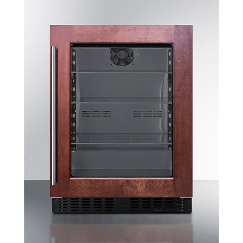 Summit - 24" Wide Built-In Beverage Center, ADA Compliant (Panel Not Included) Summit - 24" Wide Built-In Beverage Center, ADA Compliant (Panel Not Included)