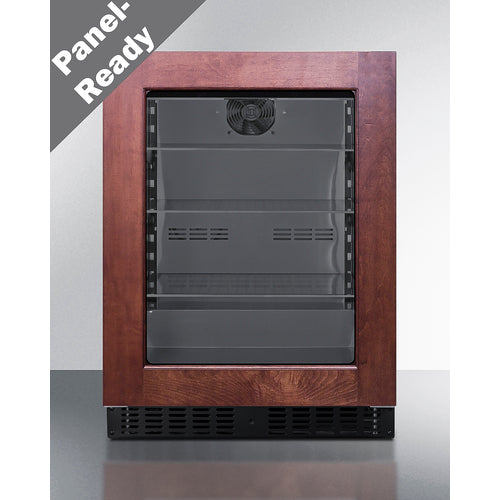 Summit - 24" Wide Built-In Beverage Center, ADA Compliant (Panel Not Included) Summit - 24" Wide Built-In Beverage Center, ADA Compliant (Panel Not Included)