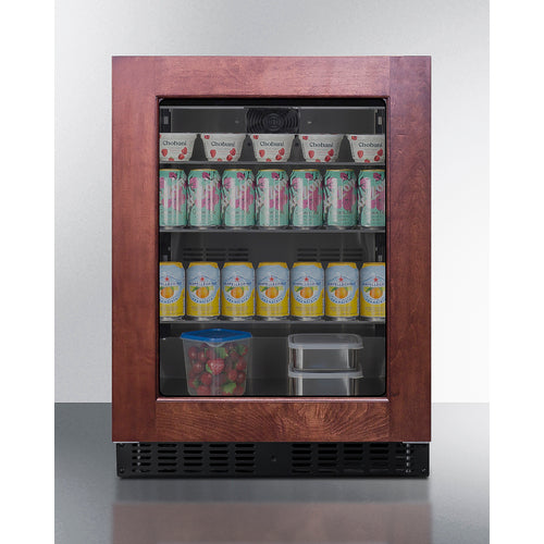 Summit - 24" Wide Built-In Beverage Center, ADA Compliant (Panel Not Included) Summit - 24" Wide Built-In Beverage Center, ADA Compliant (Panel Not Included)