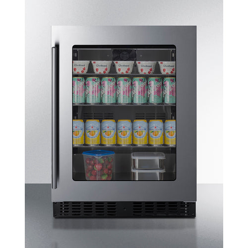 Summit - 24" Wide Built-In Beverage Center, ADA Compliant Summit - 24" Wide Built-In Beverage Center, ADA Compliant