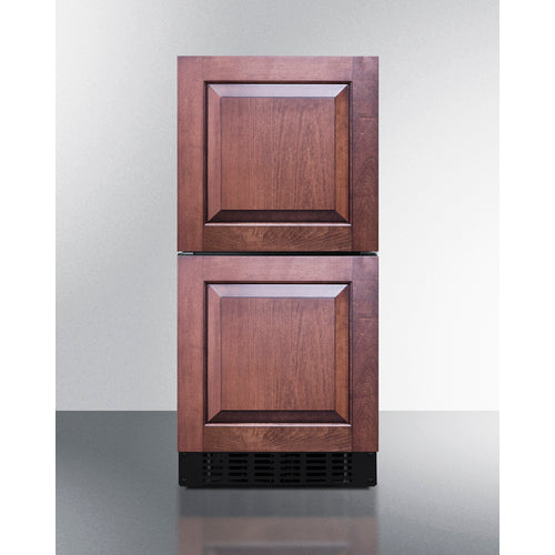 Summit - 15" Wide 2-Drawer All-Refrigerator, ADA Compliant (Panels Not Included) Summit - 15" Wide 2-Drawer All-Refrigerator, ADA Compliant (Panels Not Included)