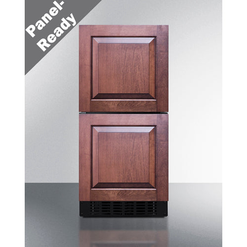 Summit - 15" Wide 2-Drawer All-Refrigerator, ADA Compliant Summit - 15" Wide 2-Drawer All-Refrigerator, ADA Compliant