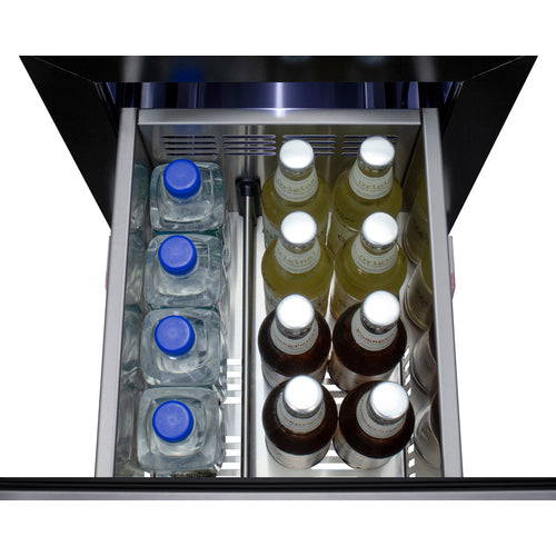 Summit - 15" Wide 2-Drawer All-Refrigerator, ADA Compliant (Panels Not Included) Summit - 15" Wide 2-Drawer All-Refrigerator, ADA Compliant (Panels Not Included)