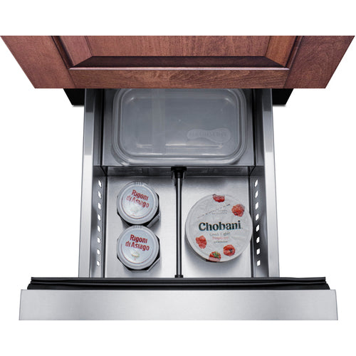 Summit - 15" Wide 2-Drawer All-Refrigerator, ADA Compliant (Panels Not Included) Summit - 15" Wide 2-Drawer All-Refrigerator, ADA Compliant (Panels Not Included)