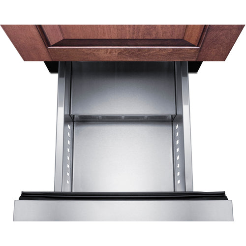 Summit - 15" Wide 2-Drawer All-Refrigerator, ADA Compliant (Panels Not Included) Summit - 15" Wide 2-Drawer All-Refrigerator, ADA Compliant (Panels Not Included)