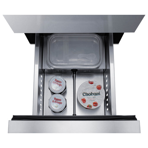 Summit - 15" Wide 2-Drawer All-Refrigerator, ADA Compliant Summit - 15" Wide 2-Drawer All-Refrigerator, ADA Compliant