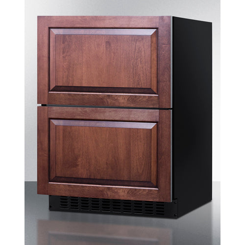 Summit - 24" Wide 2-Drawer All-Refrigerator, ADA Compliant Summit - 24" Wide 2-Drawer All-Refrigerator, ADA Compliant