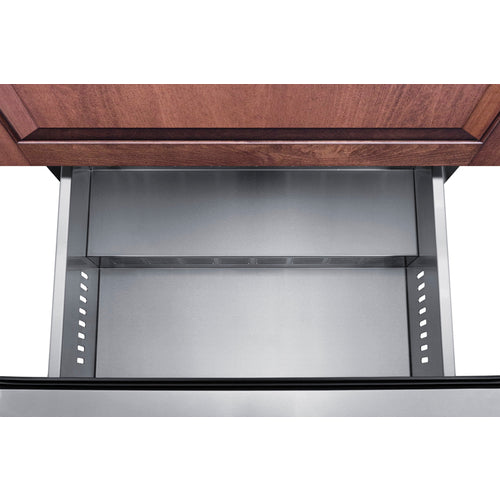 Summit - 24" Wide 2-Drawer All-Refrigerator, ADA Compliant (Panels Not Included) Summit - 24" Wide 2-Drawer All-Refrigerator, ADA Compliant (Panels Not Included)