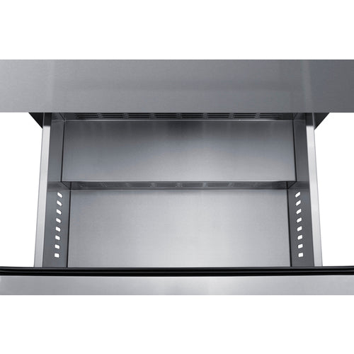 Summit - 24" Wide 2-Drawer All-Refrigerator, ADA Compliant Summit - 24" Wide 2-Drawer All-Refrigerator, ADA Compliant