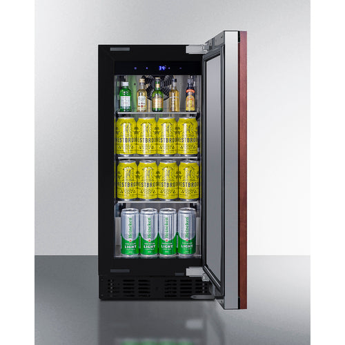 Summit - 15" Wide Built-In All-Refrigerator, ADA Compliant Summit - 15" Wide Built-In All-Refrigerator, ADA Compliant
