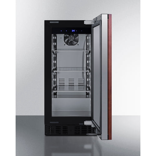 Summit - 15" Wide Built-In All-Refrigerator, ADA Compliant Summit - 15" Wide Built-In All-Refrigerator, ADA Compliant