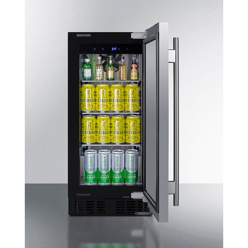 Summit - 15" Wide Built-In All-Refrigerator, ADA Compliant Summit - 15" Wide Built-In All-Refrigerator, ADA Compliant