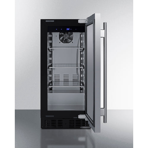 Summit - 15" Wide Built-In All-Refrigerator, ADA Compliant Summit - 15" Wide Built-In All-Refrigerator, ADA Compliant