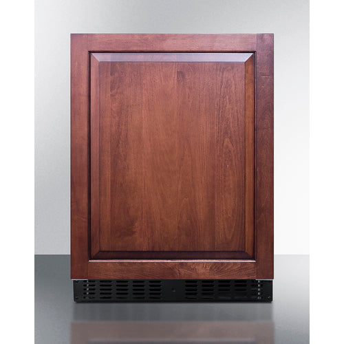 Summit - 24" Wide Built-In All-Refrigerator, ADA Compliant (Panel Not Included)