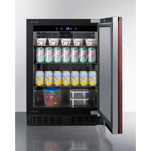 Summit - 24" Wide Built-In All-Refrigerator, ADA Compliant (Panel Not Included) Summit - 24" Wide Built-In All-Refrigerator, ADA Compliant (Panel Not Included)